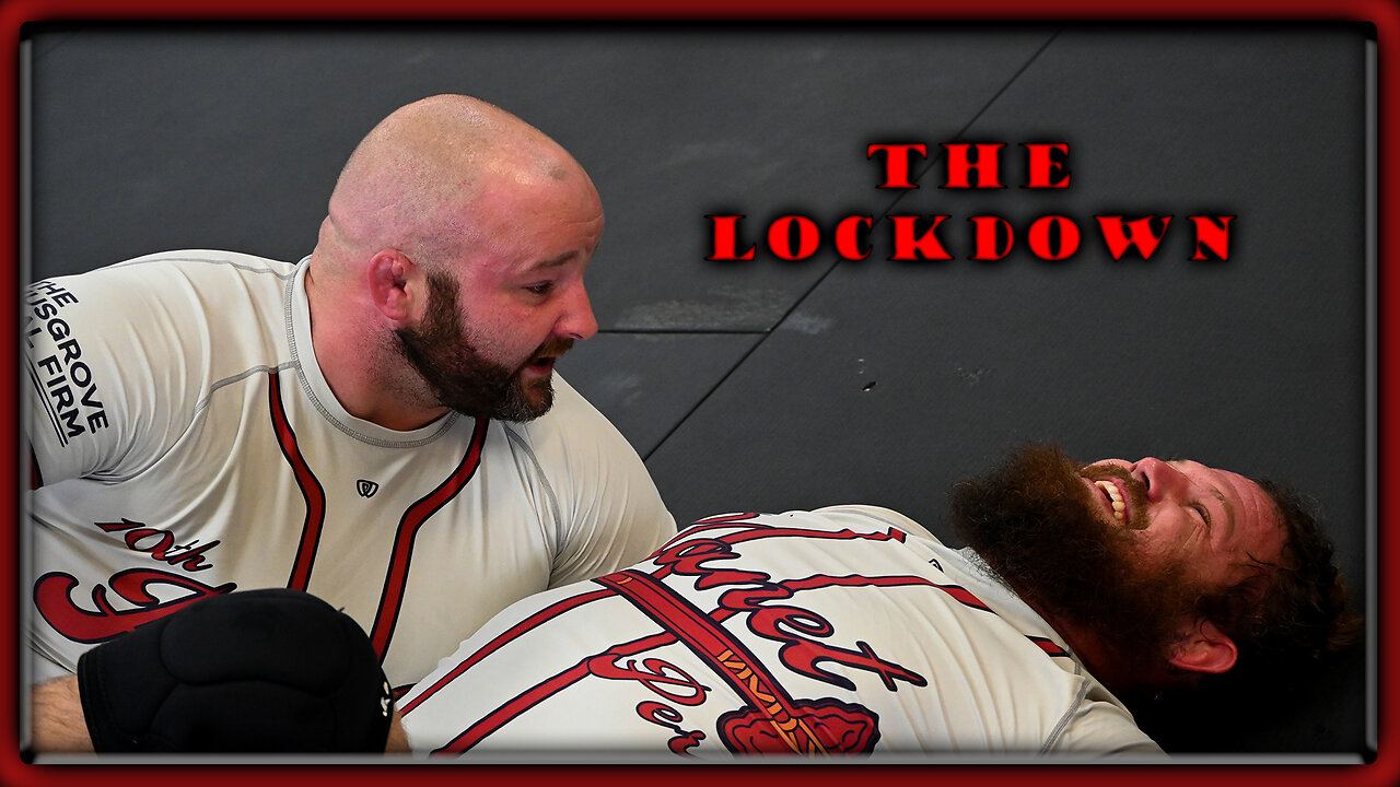 Blackwater Jiu Jitsu Lockdown Seminar(Stephan Eakin March 2022)