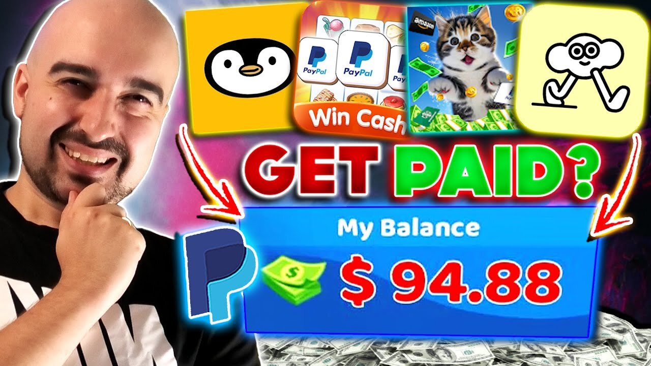 Testing 5 BIG Money Making Apps In 2024! (Can I Get Paid PayPal Cash?)