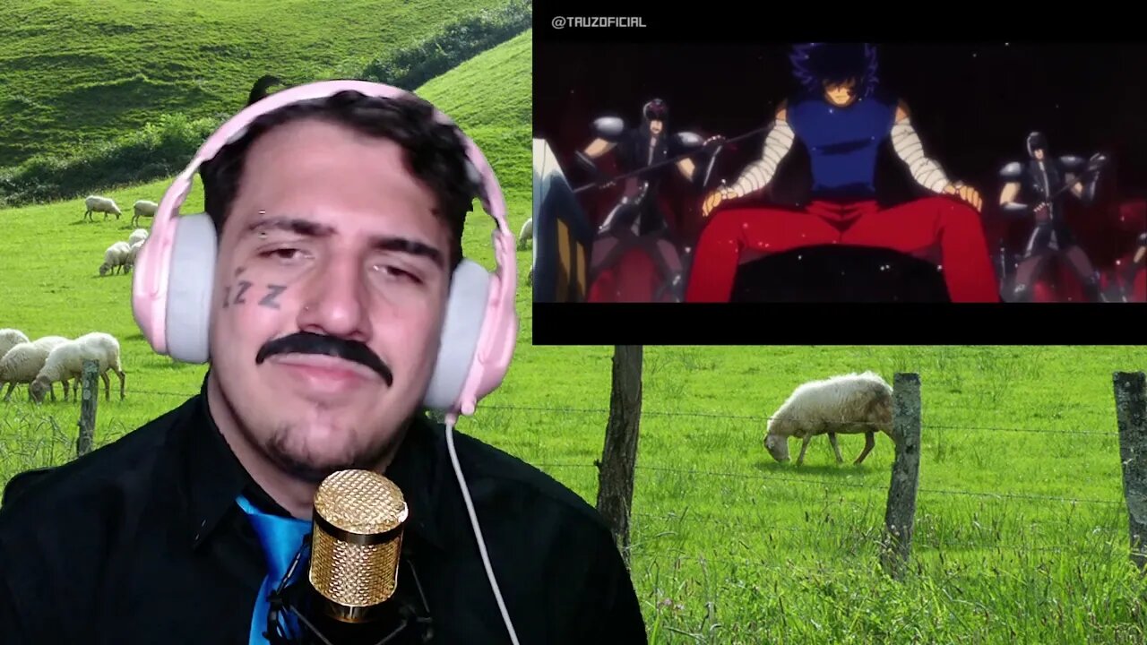 PASTOR REACT Rap do Ikki de Fênix (Cavaleiros do Zodíaco) | Tauz RapTributo 53