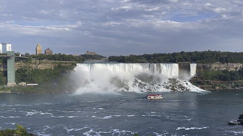 Full views Niagara