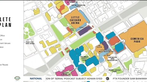 Detroit City Council approves more than $600M in tax incentives for District Detroit plan