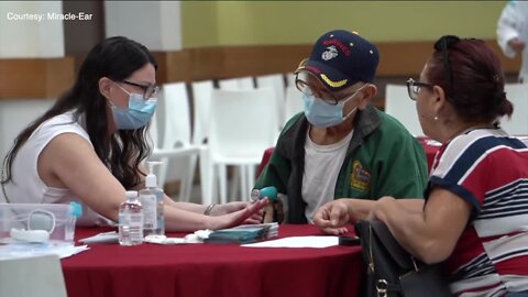 Zephyrhills woman delivers hearing aids to Puerto Rico