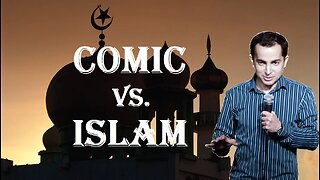 Comic vs Islam | Nicholas De Santo