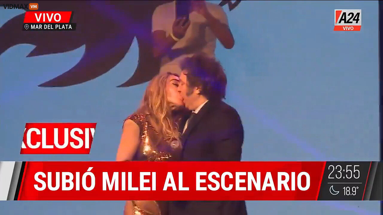 Argentina's New President Javier Milei Is Definitely Getting Some
