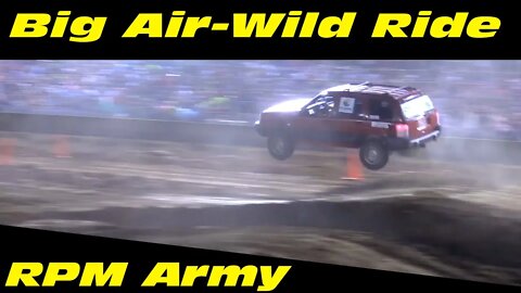 Jeep Grand Cherokee Tough Truck Big Air Wild Ride