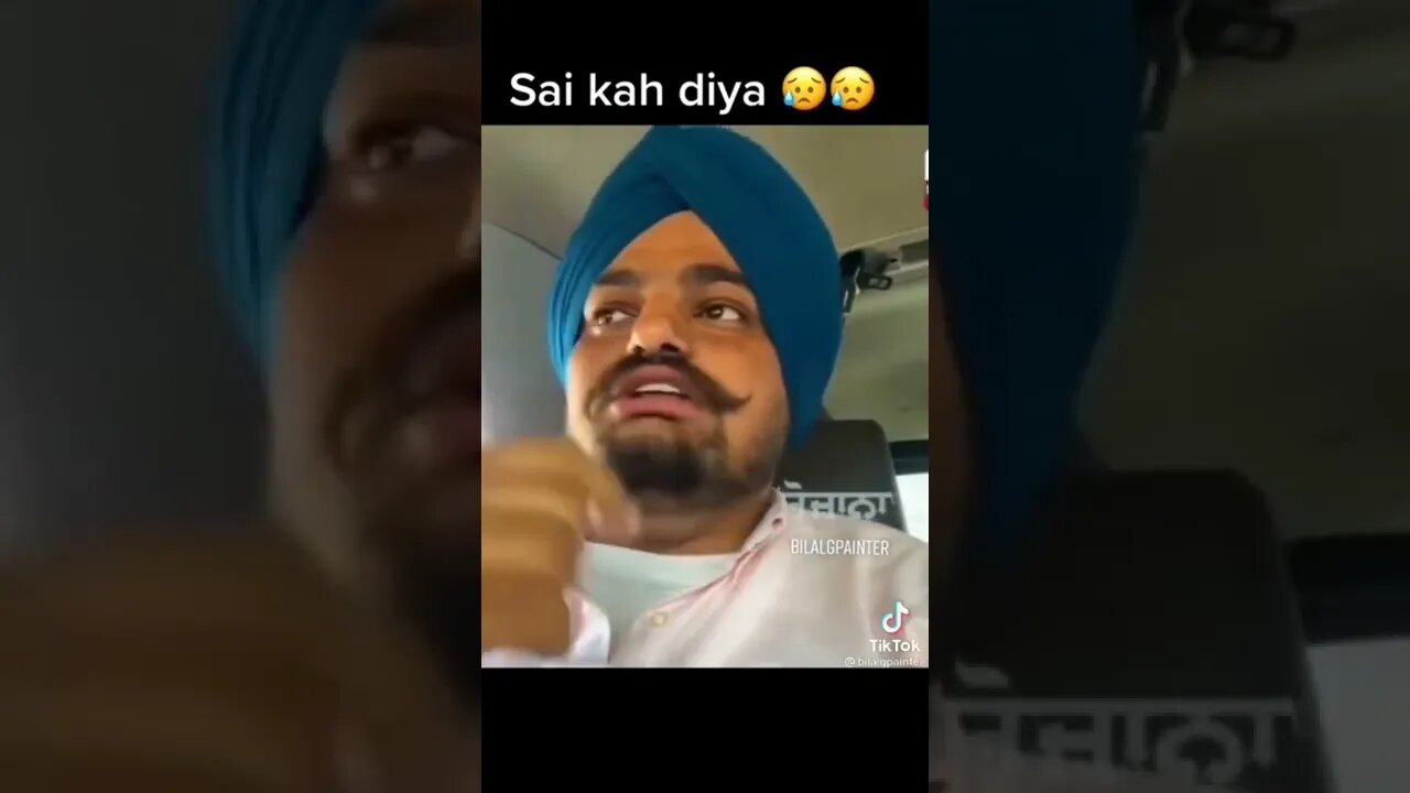 Sidhmoosewala sahi keha bhai