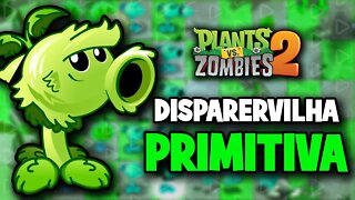 Como ganhar Disparervilha Primitiva no Plants vs Zombies 2