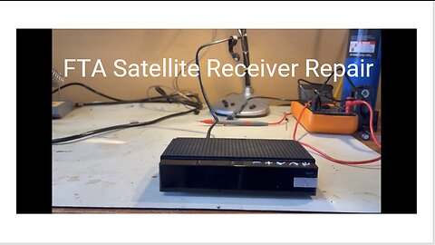 H Square FTA Satellite Receiver Repair