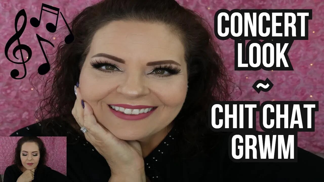 CONCERT LOOK - CC GRWM - HALF CUT CREASE - TOO FACED CHOCOLATE GOLD l Sherri Ward