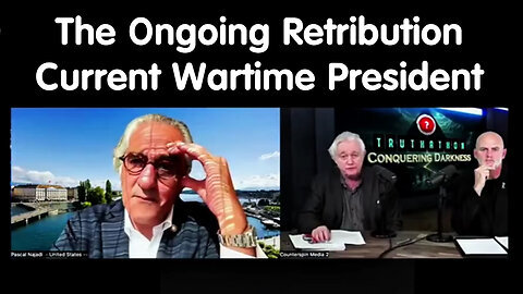 Pascal Najadi: The Ongoing Retribution Current Wartime President & CIC of Us