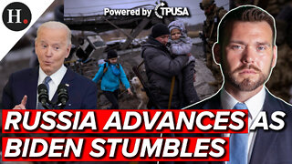 MAR 02 2022 - RUSSIA ADVANCES AS BIDEN STUMBLES