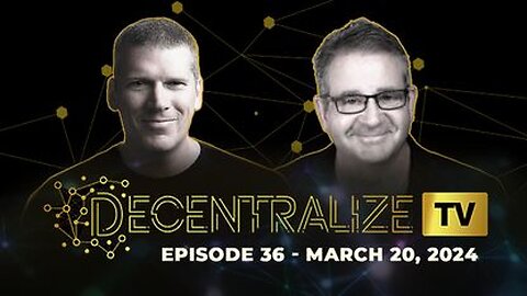 EP 36 - Crypto, privacy, AI tech, de-dollarization and more