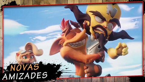 Crash Bandicoot 4 it's about time, Novas amaizades | Gameplay PT-BR #11