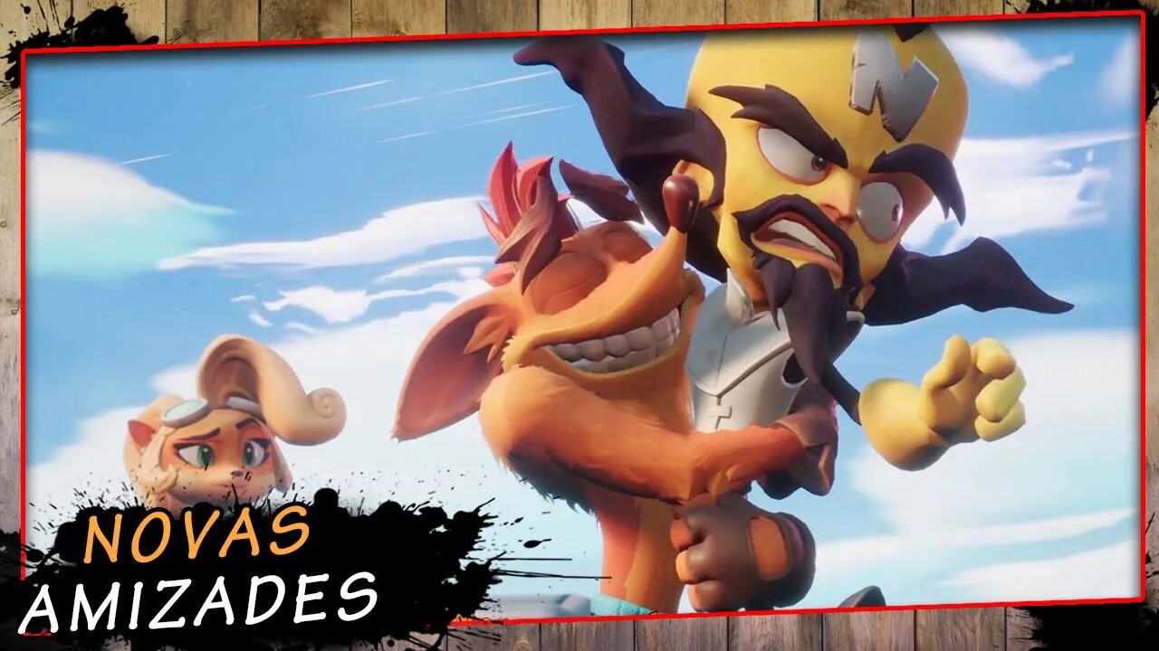 Crash Bandicoot 4 it's about time, Novas amaizades | Gameplay PT-BR #11