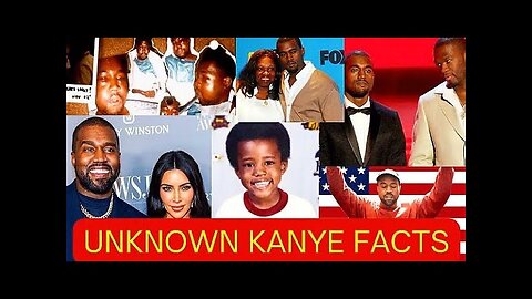 10 RARE & INTERESTING facts about Kanye West! 🤯
