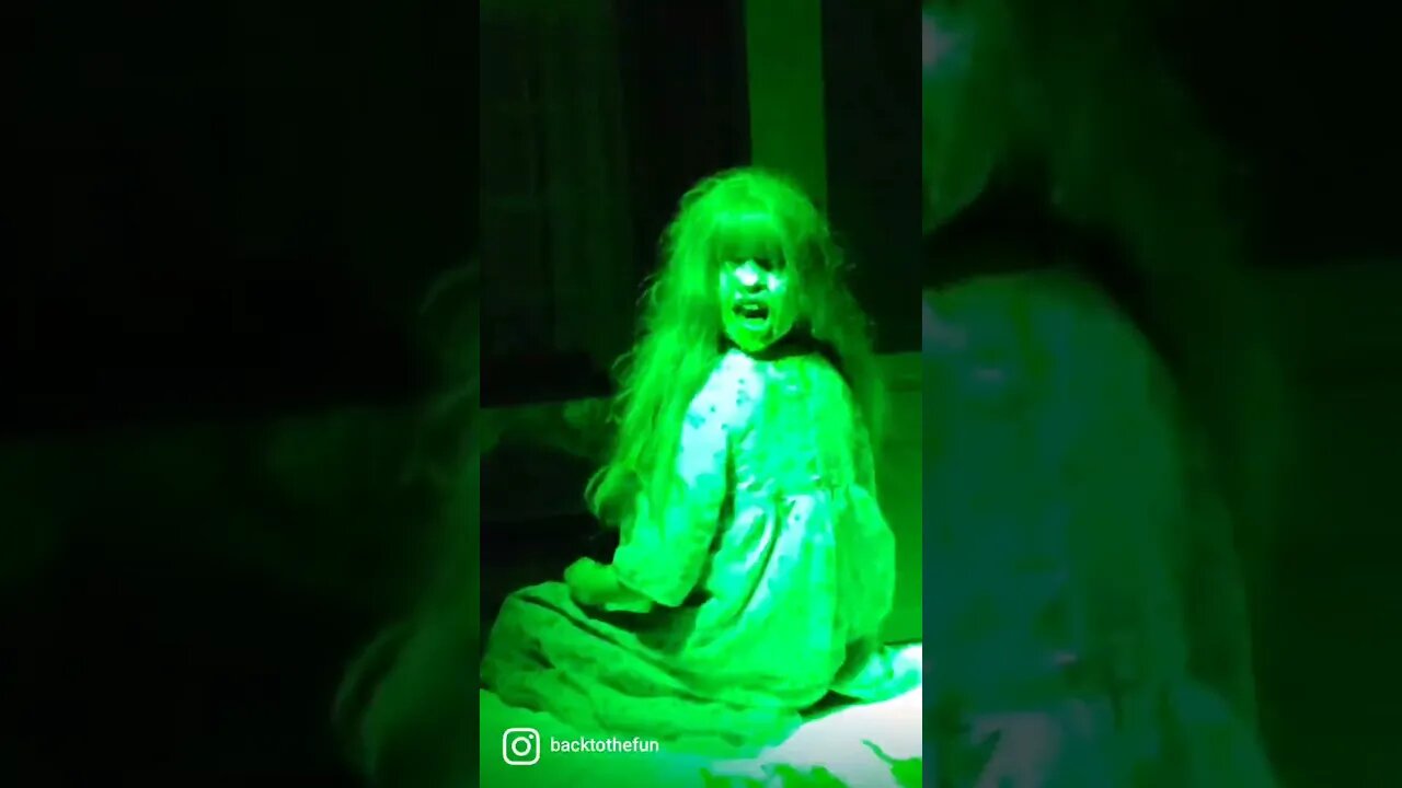 The Exorcist @ HALLOWEEN HORROR NIGHTS U.S.H. 2021 MAZE