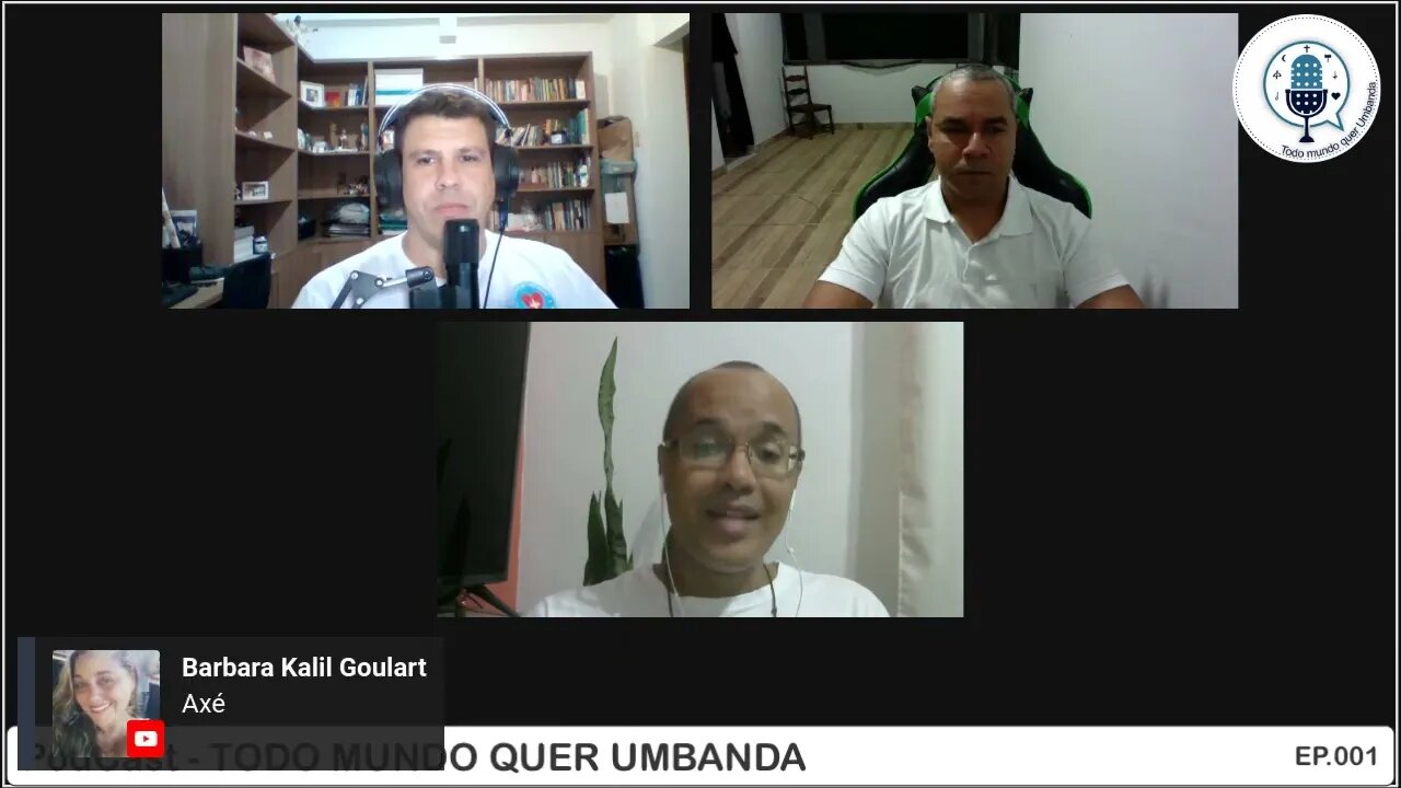 PodCast TODO MUNDO QUER UMBANDA EP001