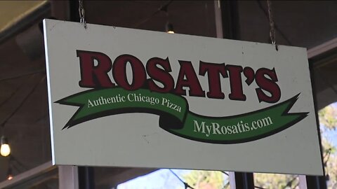 Rosati's Pizza employee tells man with service dog to leave restaurant
