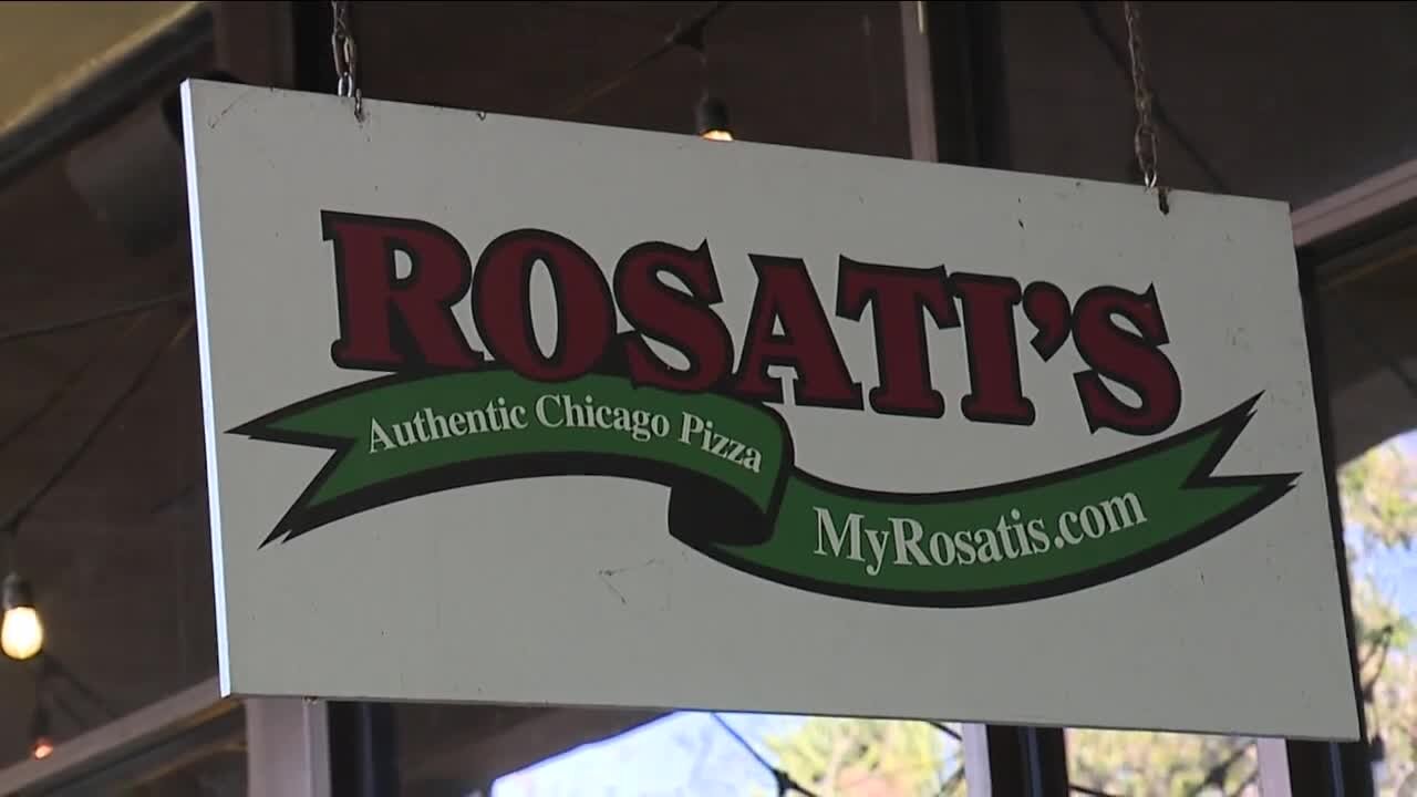 Rosati's Pizza employee tells man with service dog to leave restaurant