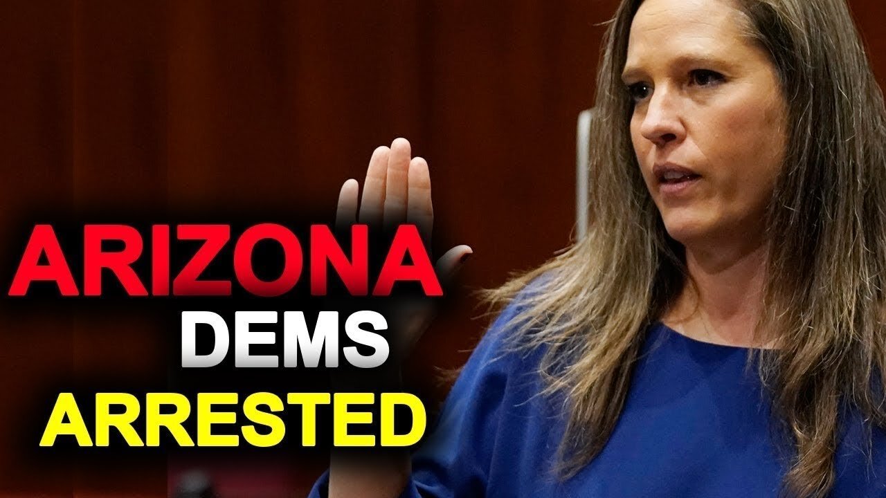 ARIZONA DEMS ARRESTED