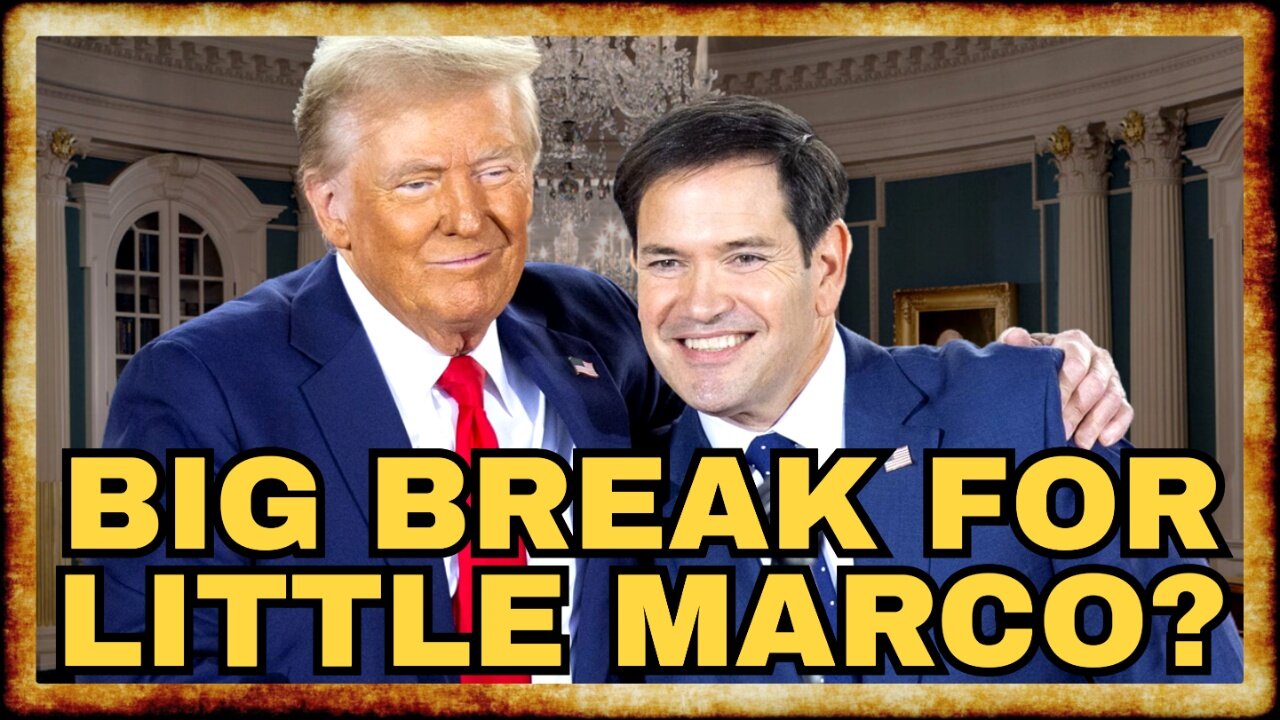 Report: Trump to Pick MARCO RUBIO For SECRETARY OF STATE