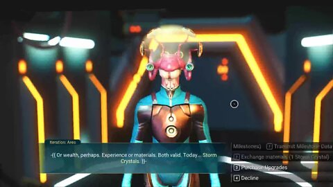 Playing No Man's Sky
