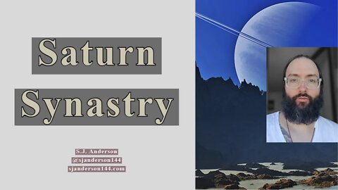 Saturn Synastry