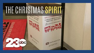 Bakersfield business represents the Christmas Spirit