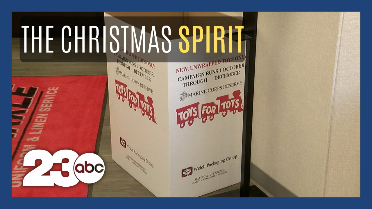 Bakersfield business represents the Christmas Spirit