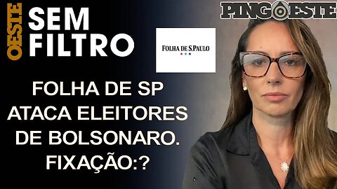 Colunista da Folha ataca eleitores de Bolsonaro