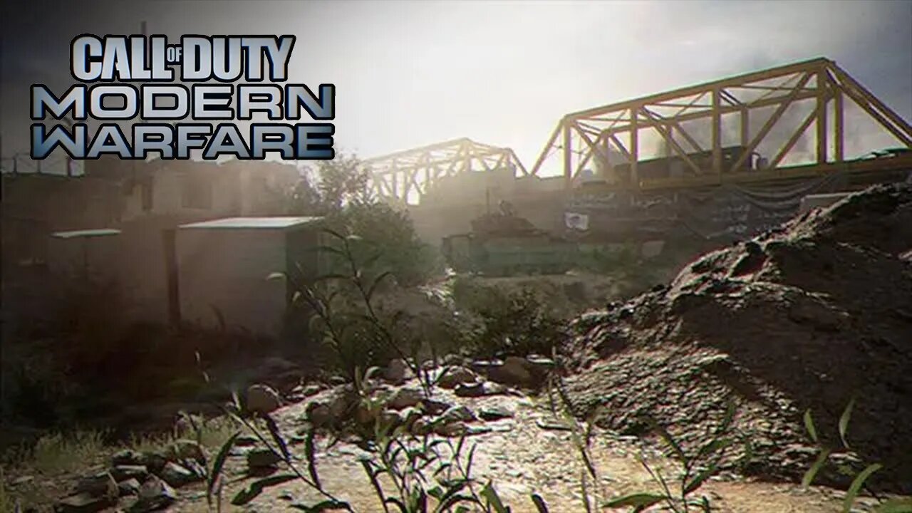 Call of Duty Modern Warfare 2019 Multiplayer Map Euphrates Bridge Gameplay