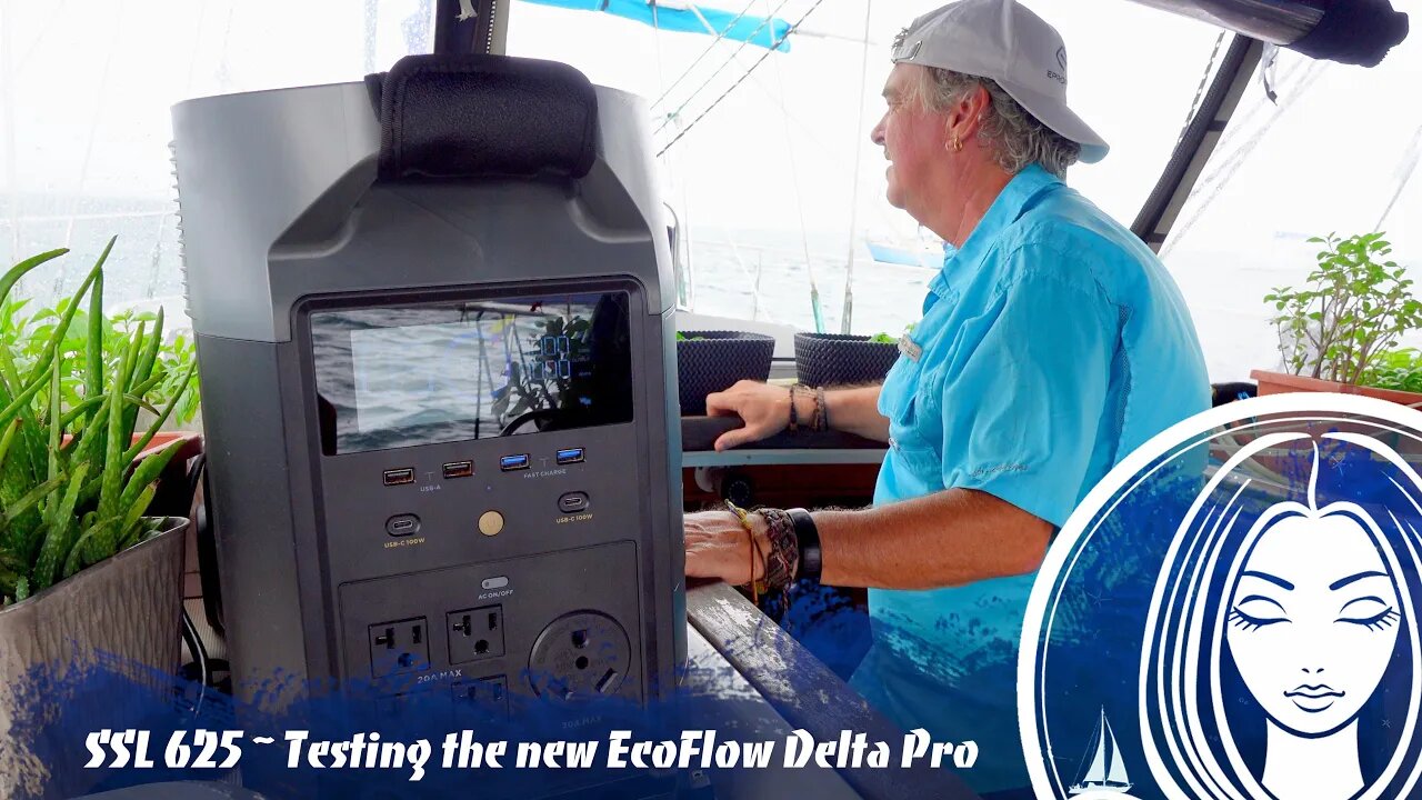 SSL625 ~ Tech Time - Review of the new EcoFlow Delta Pro Solar Generator