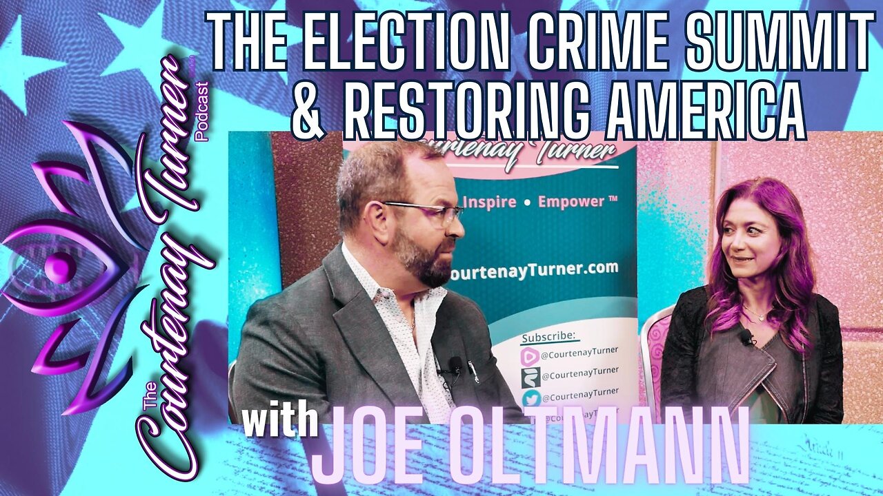 Ep.324: Election Crime Summit & Restoring America w/ Joe Oltmann