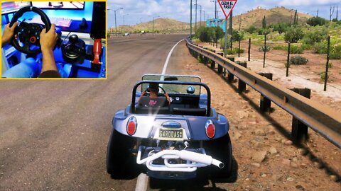 FORZA HORIZON 5 GAMEPLAY - MEYERS MANX 1971 - Steering Wheel G29