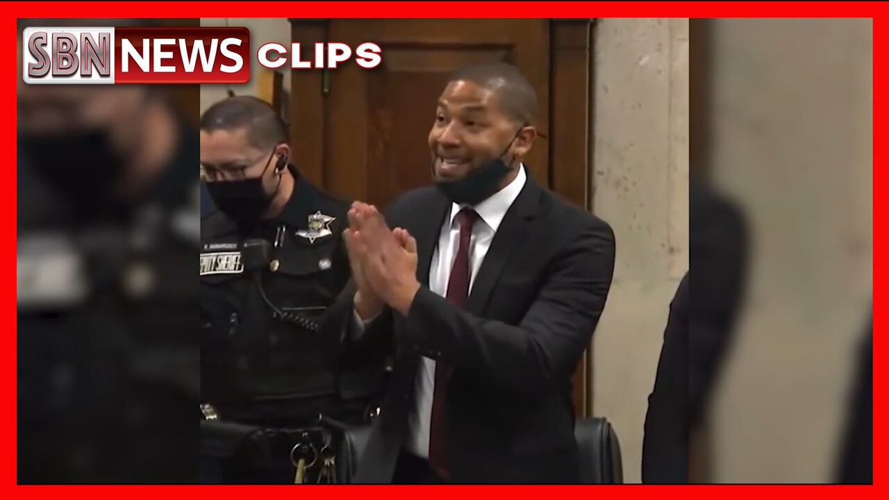 SMOLLETT FREAKS OUT AT SENTENCING, GOES ON ABOUT NOT BEING SUICIDAL IF SOMETHING HAPPENS - 6105