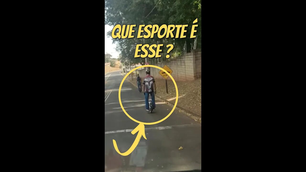Que ESPORTE é ESSE?