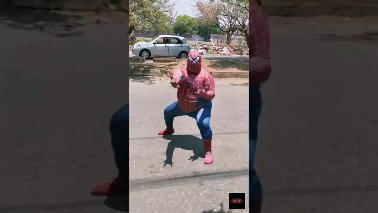 Viral Reel #147 😂 Whats Going On Here? - 😂 Fat Spider Man #shots