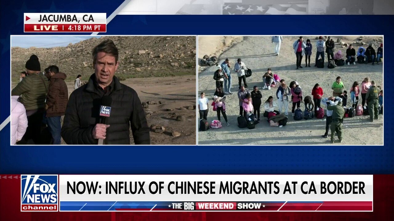 Griff Jenkins: Chinese Migrants Raising 'Concerns' For Officials