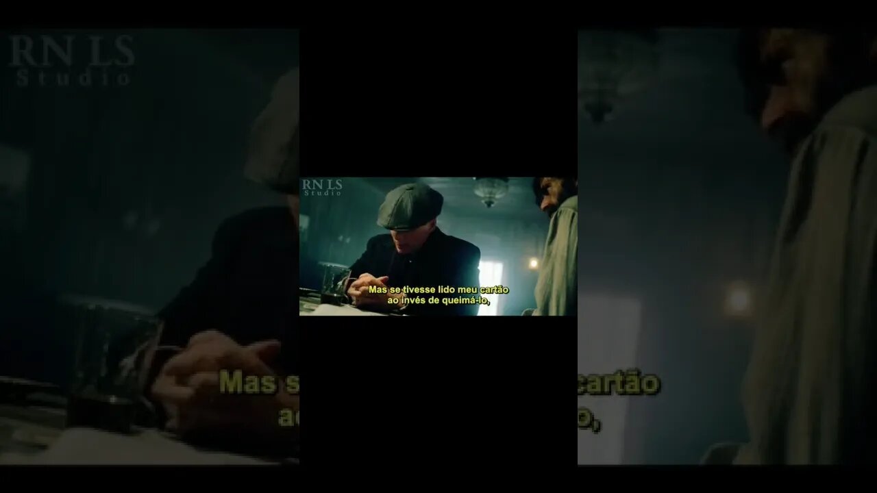 Thomas Shelby VS Valentão do Bar #peakyblindersedit