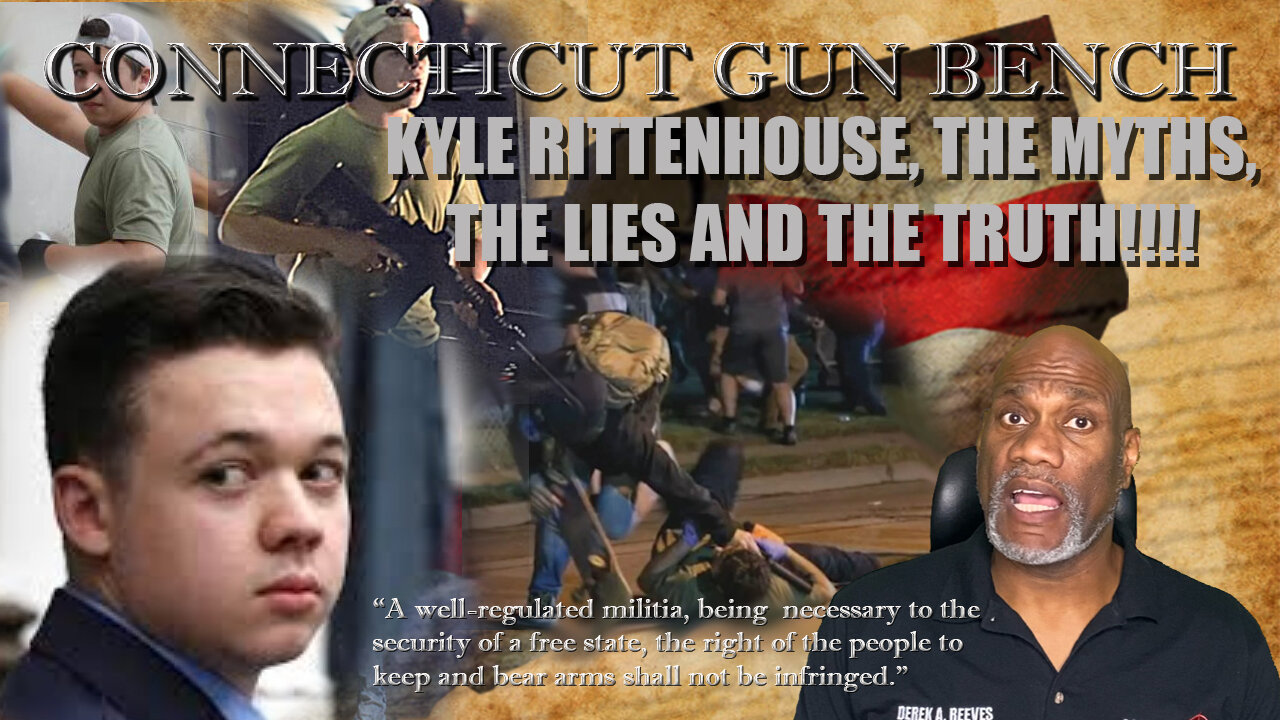 Self Defense - The Kye Rittenhouse story