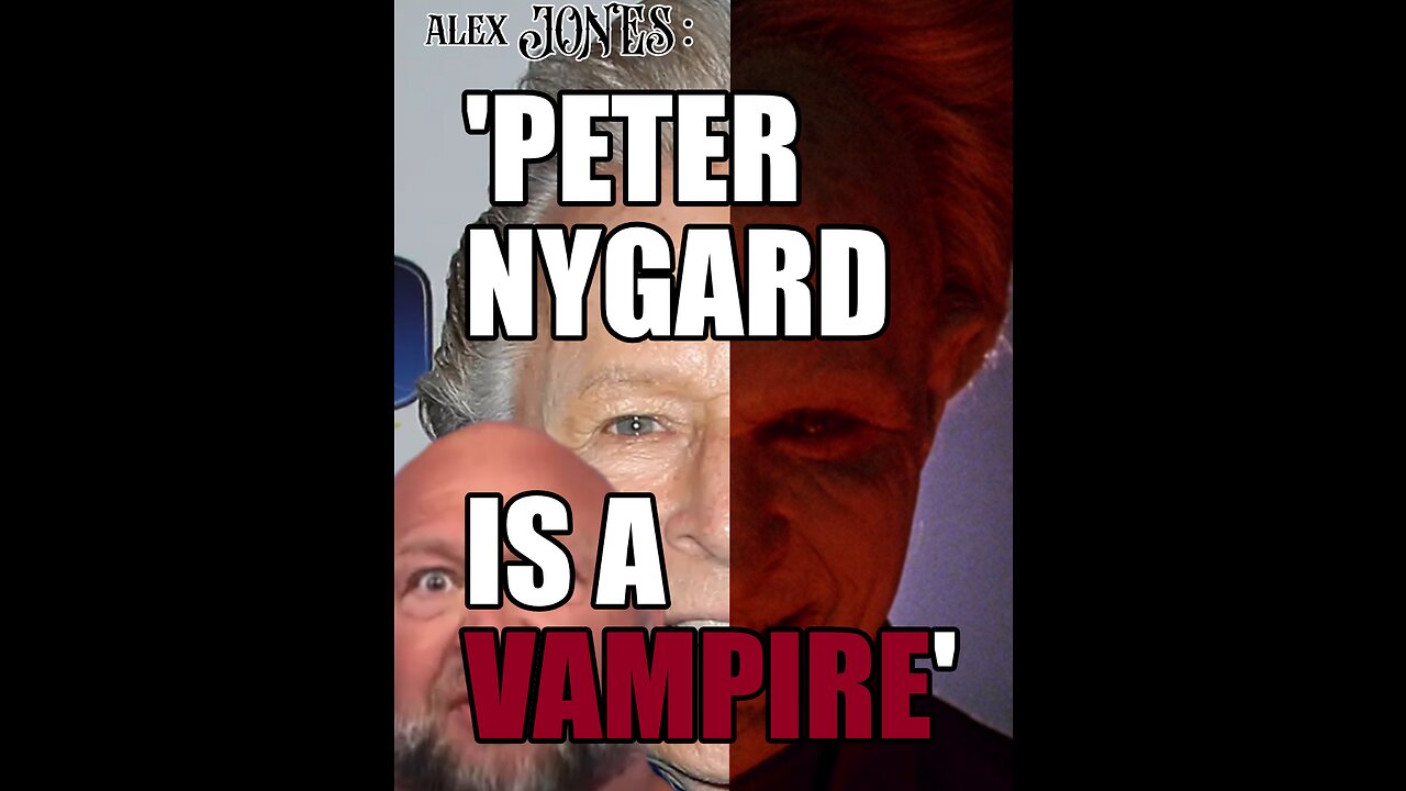 Alex Jones exposes elite Vampires, Jeffrey Epstein & Peter Nygard