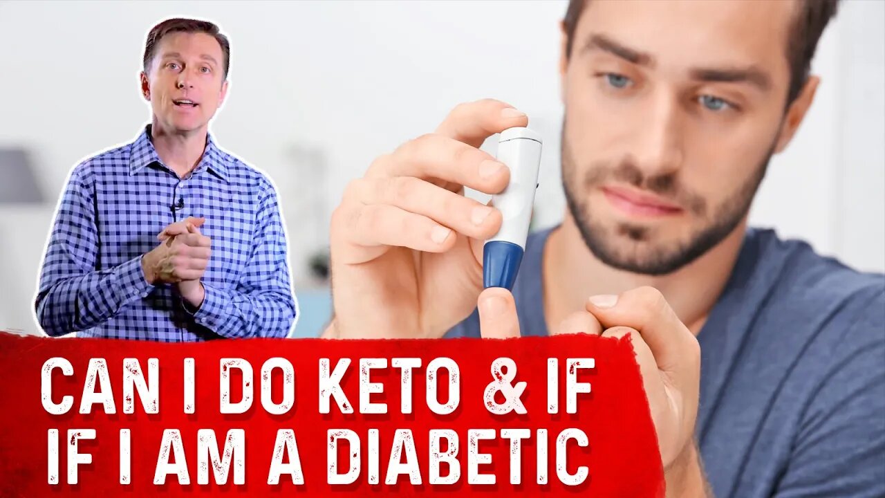 Can I Do Keto & Intermittent Fasting If I am a Diabetic on Metformin and Insulin? – Dr. Berg