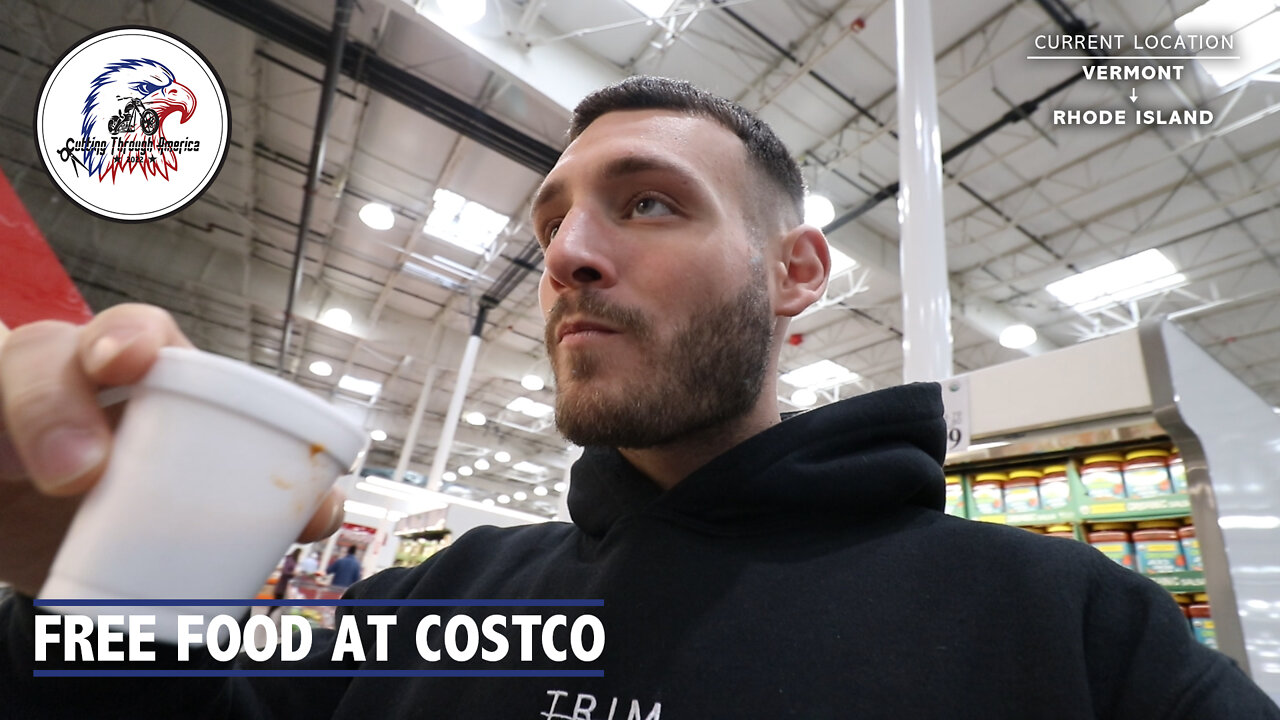 Free Food At Costco | #CuttingThroughAmerica