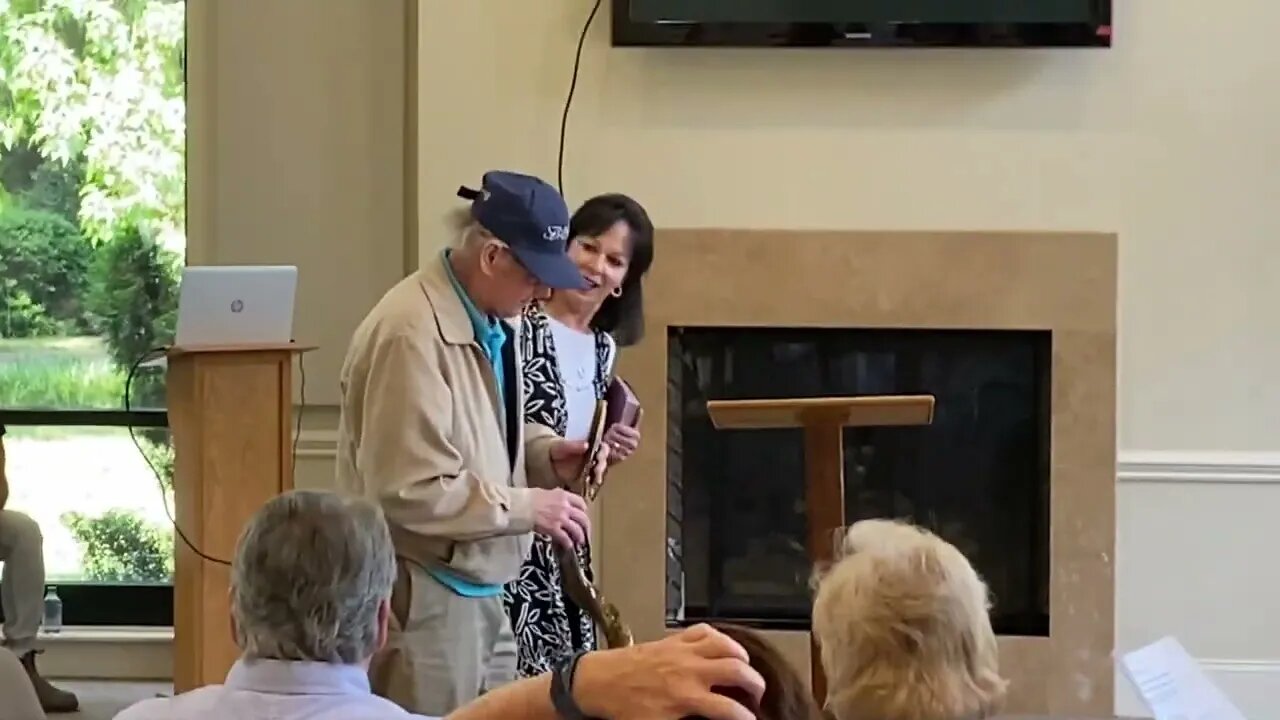 Avi Mizrachi, Dugit Messianic Outreach in Tel Aviv-Highway To Zion(Cathy Hargett) 5 - 06.25.22