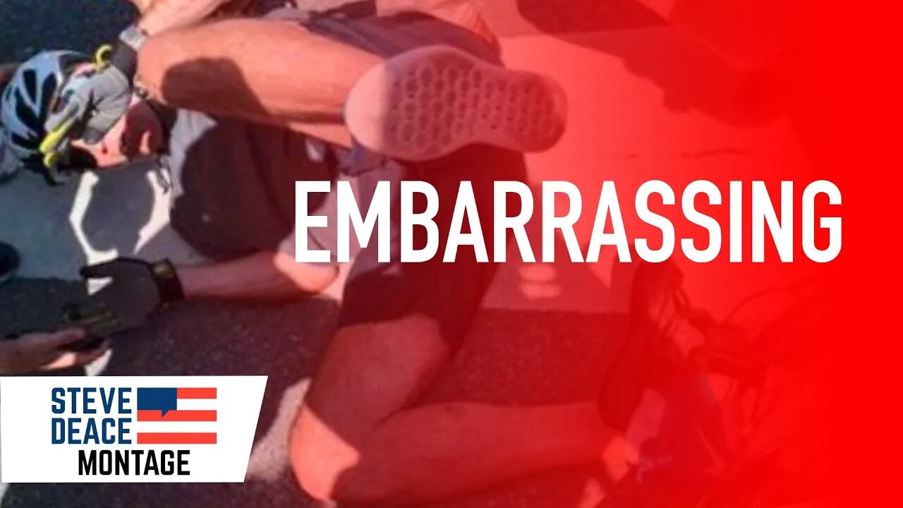 EMBARRASSING: Biden is a Picture of Frailty | Steve Deace Show