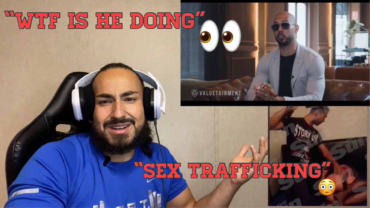 Andrew Tate -on the SEX TRAFFICKING allegations! PBD Podcast (Reaction) Did he do it?