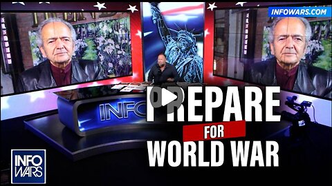 Expert Warns Humanity to Prepare for World War