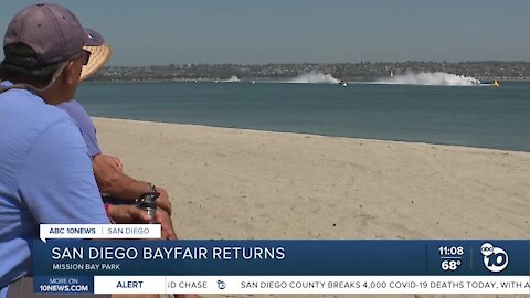 San Diego Bayfair returns to the waters