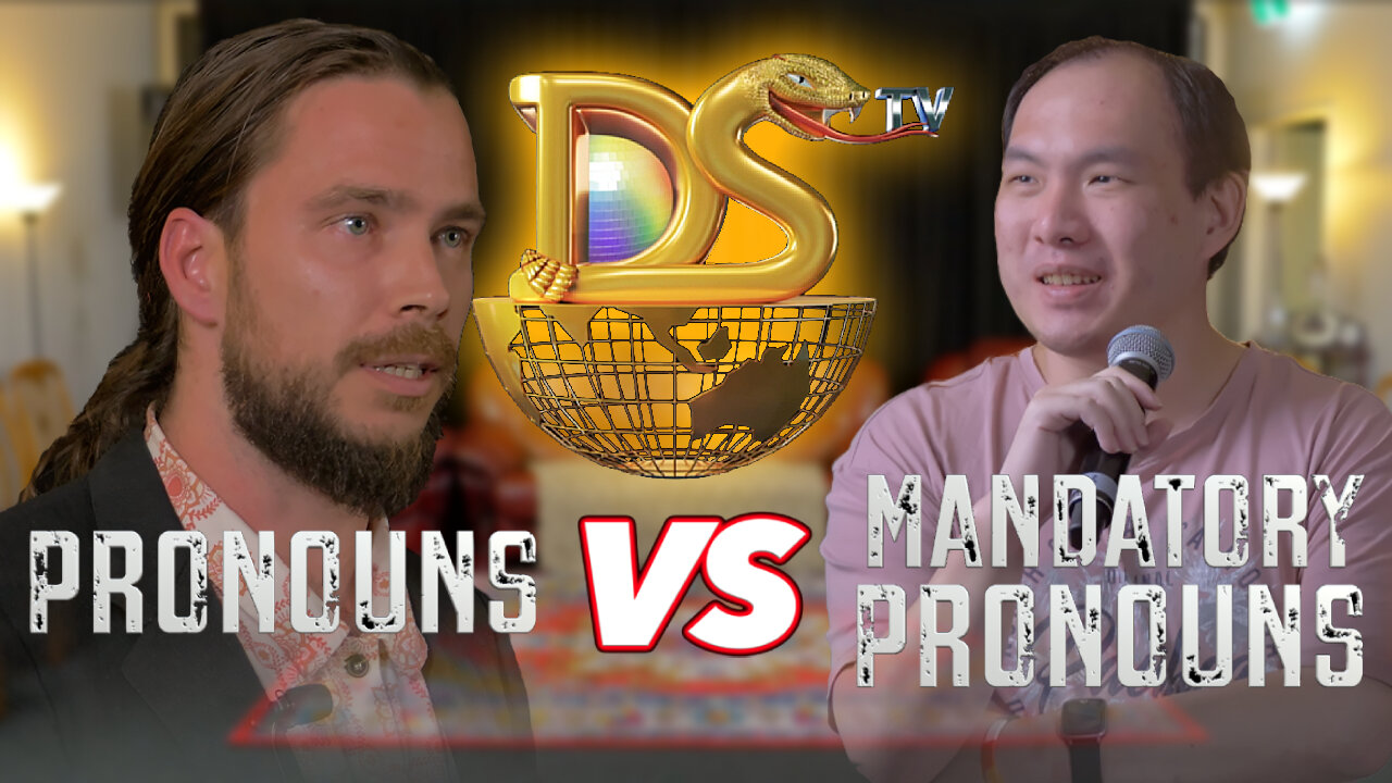 Mandatory pronouns vs Lawyer, INTENSE LGBTQIA+ debate , Pronouns taught in schools and more