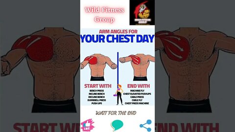 🔥Arm angles for your chest day🔥#shorts🔥#wildfitnessgroup🔥29 July 2022🔥